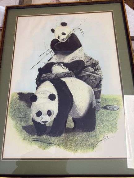 6 framed art prints