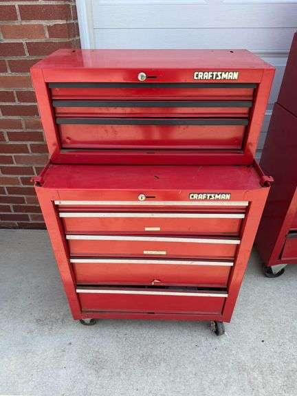 Craftsman tool boxes as shown