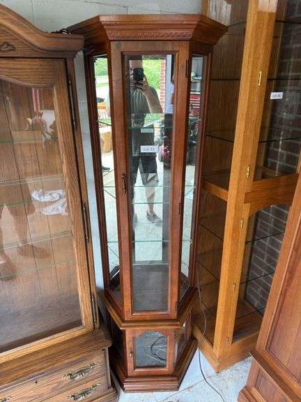 Curio cabinet