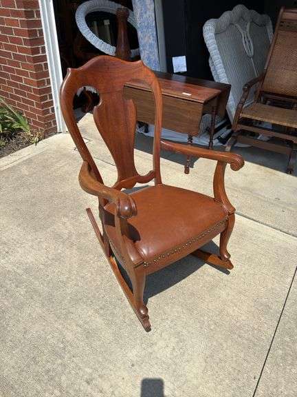 Antique rocking chair