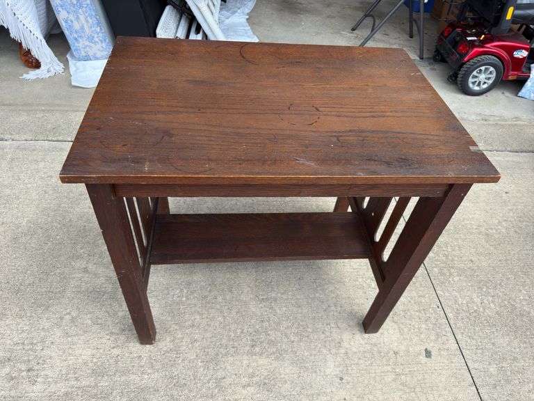 Oak table
