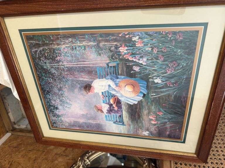 5 art prints as shown