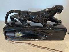 MCM black panther TV lamp