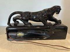 MCM black panther TV lamp