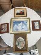 5 framed art prints
