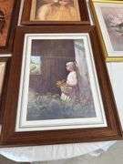 5 art prints as shown