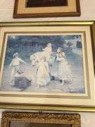 5 framed art prints