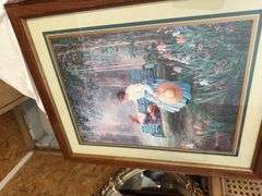 5 art prints as shown