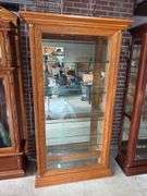 Curio cabinet. Same as lot 37 but different color