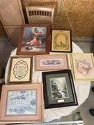 7 framed art prints