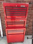 Craftsman tool boxes as shown