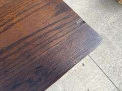 Oak table