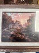 3 framed art prints