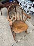 Small wood rocker
