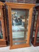 Curio cabinet. Same as lot 37 but different color