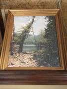 5 framed wilderness prints