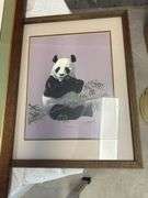 6 framed art prints
