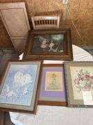 4 framed art prints