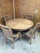 Table and chairs