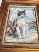 4 framed artwork
