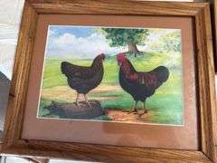 5 art prints as shown