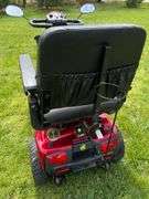 Golden brand Compation scooter with good battery and charger. 400 pound weight limit, 19 mph, 5 mile range. Runs great!
