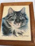 4 framed artwork