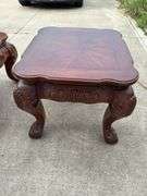 Coffee table and 2 end tables
