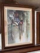 5 art prints as shown