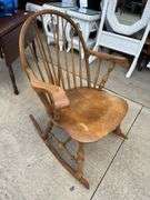Small wood rocker