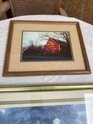 5 framed art prints