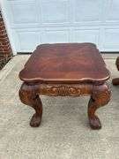 Coffee table and 2 end tables