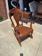 Antique rocking chair