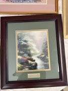 7 framed art prints