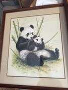 6 framed art prints