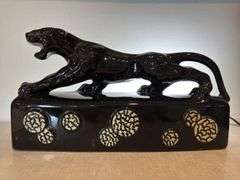 MCM black panther TV lamp
