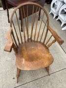 Small wood rocker