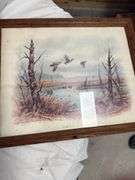 5 framed wilderness prints