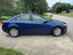 2012  CHEVROLET  Cruze 2012 Chevy Cruze 4 door
