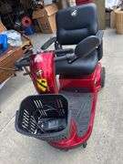 Golden brand Compation scooter with good battery and charger. 400 pound weight limit, 19 mph, 5 mile range. Runs great!