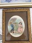 5 framed art prints