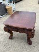 Coffee table and 2 end tables