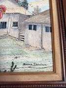 4 framed artwork