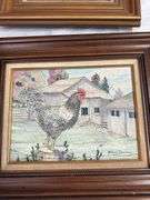 4 framed artwork