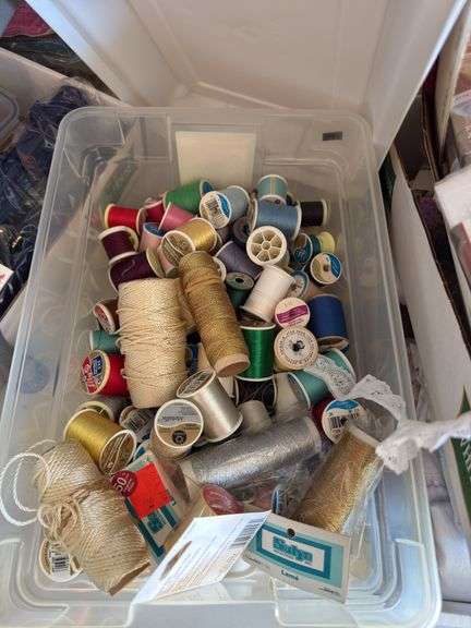 Large lot of crafting items. Look at all the pics