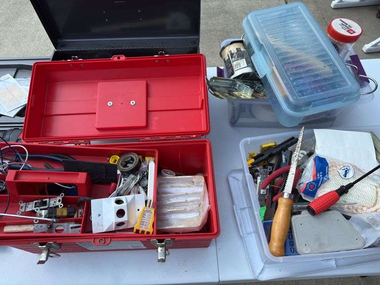 Lot of tools as shown