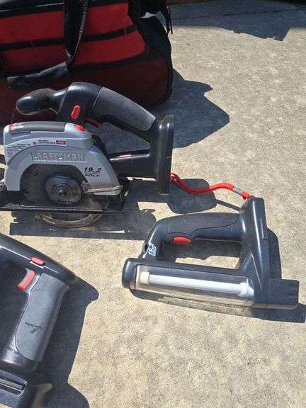 Craftsman 19.2 volt tool set