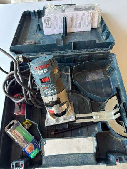 Bosch colt 1.0 hand router