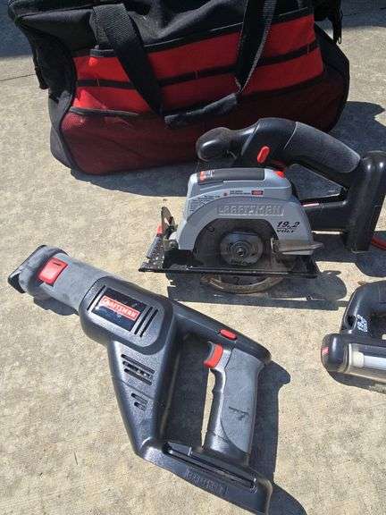 Craftsman 19.2 volt tool set