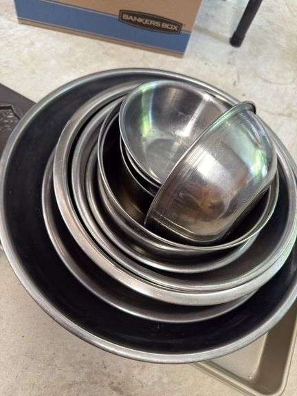 Lot of baking and cooking items